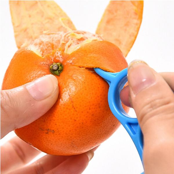 0187 Snail Barker Creative Ring-Shaped Ingenious Peeling Orange - SkyShopy 0187 Snail Barker Creative Ring-Shaped Ingenious Peeling Orange - SkyShopy